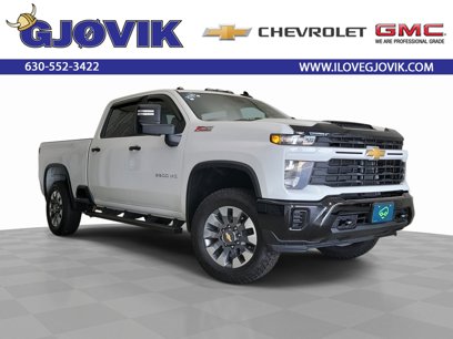 Certified 2025 Chevrolet Silverado 2500 Custom w/ Custom Convenience Package