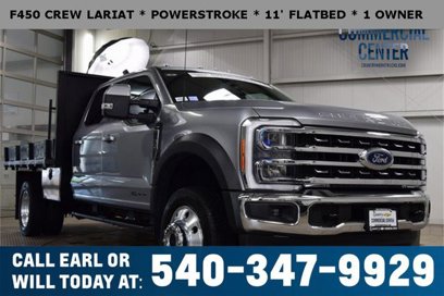 Used 2023 Ford F450 Lariat w/ Snow Plow Prep Package