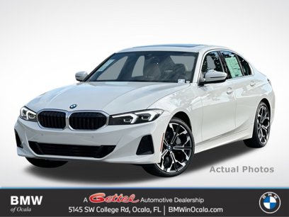 New 2025 BMW 330i Sedan w/ Premium Package