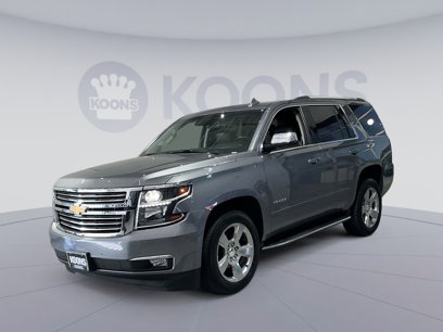 Used 2019 Chevrolet Tahoe Premier w/ Max Trailering Package