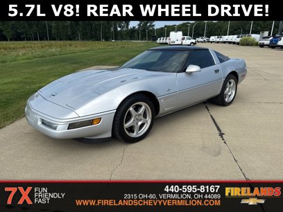 Used 1996 Chevrolet Corvette Coupe