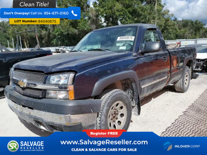 Used 2005 Chevrolet Silverado 1500 LS