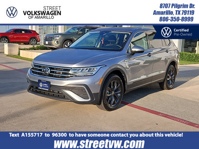 Certified 2024 Volkswagen Tiguan Wolfsburg Edition