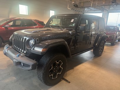 Used 2021 Jeep Wrangler Unlimited Rubicon 4xe w/ Cold Weather Group
