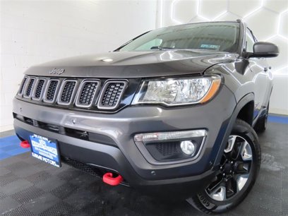 Used 2017 Jeep Compass Trailhawk