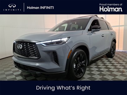New 2025 INFINITI QX60 Luxe w/ Black Edition