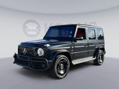 Used 2022 Mercedes-Benz G 63 AMG 4MATIC