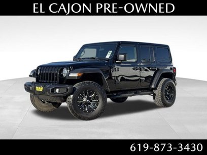 Used 2023 Jeep Wrangler Unlimited Sport