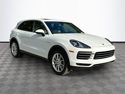 Used 2019 Porsche Cayenne E-Hybrid