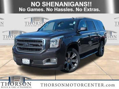Used 2015 GMC Yukon XL SLT w/ Open Road Package