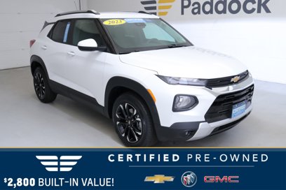 Certified 2023 Chevrolet TrailBlazer LT w/ Convenience Package