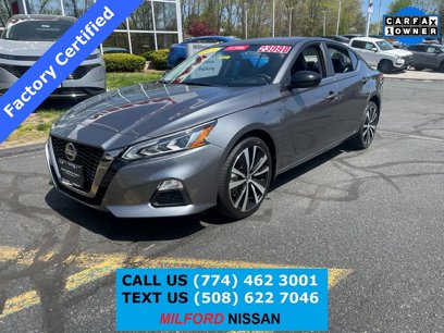 Certified 2022 Nissan Altima 2.5 SR