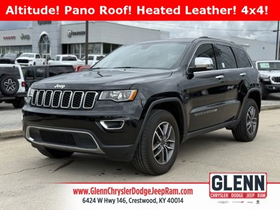 Used 2021 Jeep Grand Cherokee L Laredo