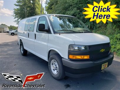 New 2025 Chevrolet Express 2500 w/ Driver Convenience Package