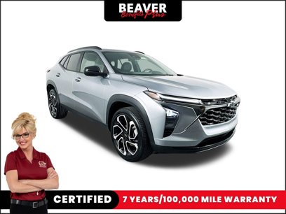 Used 2025 Chevrolet Trax RS