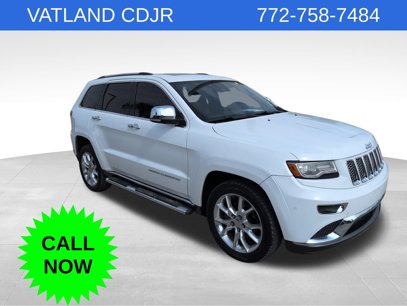 Used 2014 Jeep Grand Cherokee Summit
