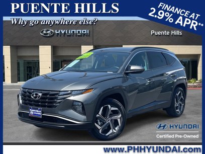 Certified 2024 Hyundai Tucson SEL