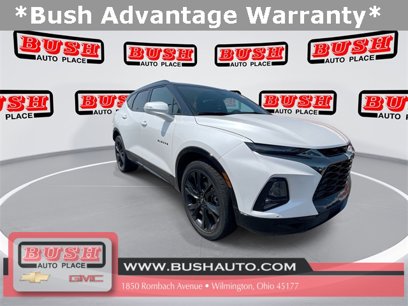 Used 2022 Chevrolet Blazer RS w/ Enhanced Convenience Package