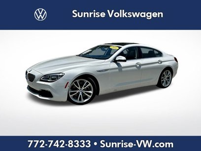 Used 2016 BMW 640i Gran Coupe