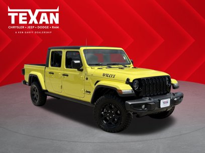 Used 2023 Jeep Gladiator Willys