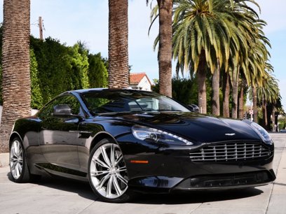 Used 2015 Aston Martin DB9 Coupe