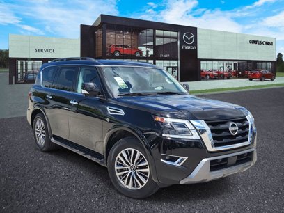 Used 2022 Nissan Armada SL w/ Captain's Chairs Package