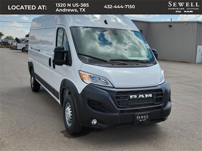 New 2024 RAM ProMaster 3500 w/ Convenience Group