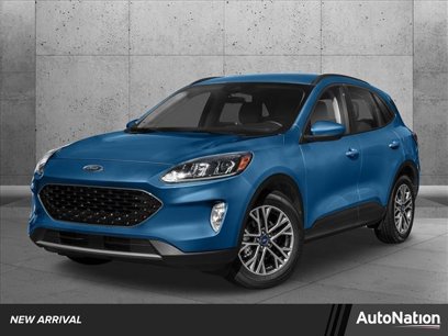 Used 2021 Ford Escape SEL