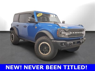New 2023 Ford Bronco Badlands
