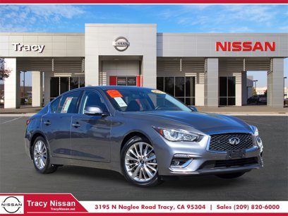 Used 2021 INFINITI Q50 Luxe w/ Cargo Package