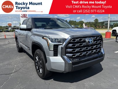 Used 2024 Toyota Tundra Platinum