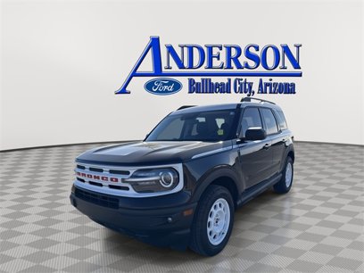 New 2024 Ford Bronco Sport Heritage