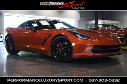Used 2015 Chevrolet Corvette Stingray Coupe w/ 2LT Preferred Equipment Group