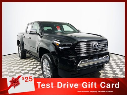 New 2024 Toyota Tacoma Limited