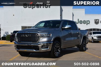 New 2026 RAM 1500 Laramie w/ Off Road Group