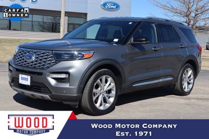 Used 2021 Ford Explorer Platinum w/ Equipment Group 601A