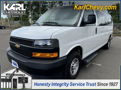 Certified 2022 Chevrolet Express 3500 LS
