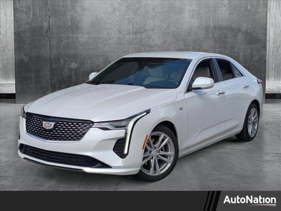 Used 2022 Cadillac CT4 Luxury w/ Cold Weather Package