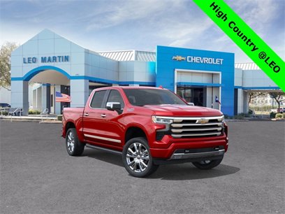 New 2025 Chevrolet Silverado 1500 High Country w/ High Country Premium Package