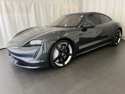 Certified 2020 Porsche Taycan Turbo