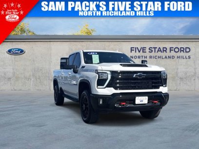 Used 2025 Chevrolet Silverado 2500 LTZ w/ Trail Boss Package
