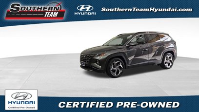 Certified 2022 Hyundai Tucson Limited