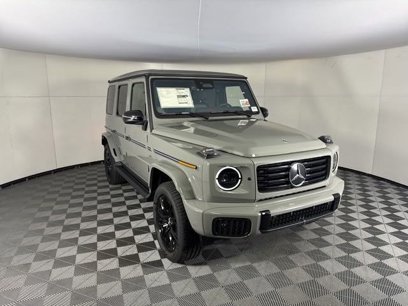 New 2025 Mercedes-Benz G 580 w/ EQ Technology