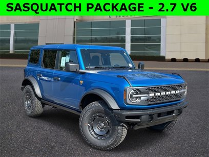 New 2025 Ford Bronco Badlands