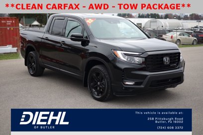 Used 2022 Honda Ridgeline Black Edition