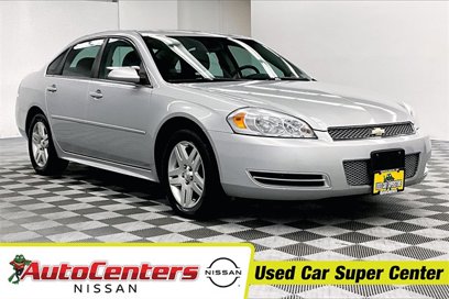 Used 2013 Chevrolet Impala LT w/ LT Sunroof Package
