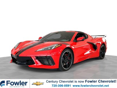 Used 2020 Chevrolet Corvette Stingray Coupe