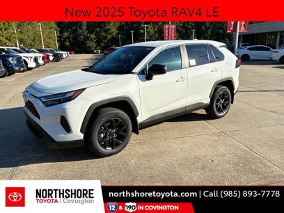 New 2025 Toyota RAV4 LE