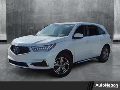 Used 2019 Acura MDX FWD