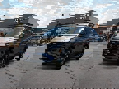 Certified 2025 Hyundai Tucson Blue